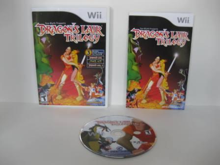 Dragons Lair Trilogy - Wii Game